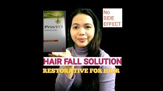 Priorin N capsules Restorative for hair and no side effect [upl. by Nylzaj539]