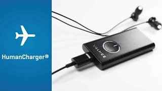 HumanCharger Full Review  Does Light In The Ear Help With Sleep Jet Lag amp SAD [upl. by Shwalb]