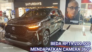 In Depth and Review Toyota Veloz 15 Q Non TSS W100  Indonesia [upl. by Maye]