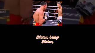 Moton being Moton that Guy crumelmoton boxingevent youtubeshorts boxing [upl. by Nivloc]