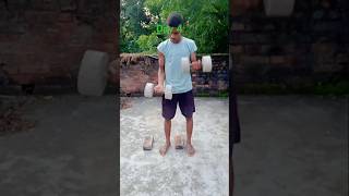 🏋️🏋️body transformation short viral gym videoviral song desigymFitnessstrength tricepworkout [upl. by Haimes]