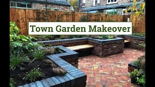 Town Garden Makeover  Garden Design Ideas [upl. by Hux]