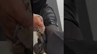 NYC SHOE SHINE [upl. by Hershell]