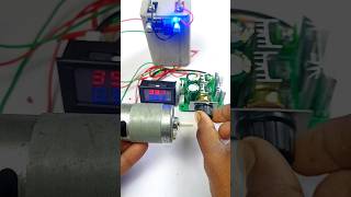 555 Dc Motor Over Voltage Test 🔥 shorts motor dcmotor [upl. by Mignon904]