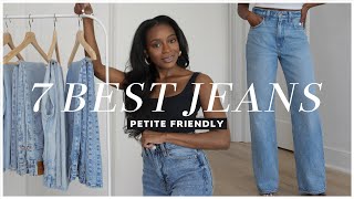 7 Best HighRise Jeans  Levis Abercrombie Everlane amp More  Review amp TryOn [upl. by Anstice760]