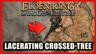 Lacerating CrossedTree Talisman Location  Elden Ring Shadow of the Erdtree [upl. by Ainezey320]