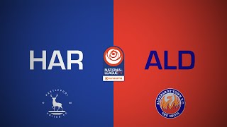 HARTLEPOOL UNITED 20 ALDERSHOT TOWN  National League highlights  26th October 2024 [upl. by Millur542]