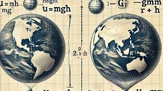 Gravitational potential energy explained [upl. by Hayikat]