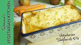 VEGETARIAN SHEPHERDS PIE RECIPE  Easy Vegetarian recipes  Veggie recipes for MEAT FREE MONDAY [upl. by Georglana971]