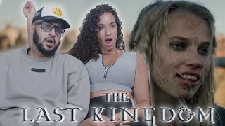 Skade is EVIL The Last Kingdom 3x1  First Time Reaction [upl. by Rohn]