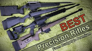 The Best Precision Rifles Top 7 Budget to Premium [upl. by Ellenehs750]