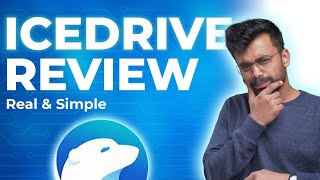 IceDrive Review  Lifetime Cloud Storage Service [upl. by Harlan]