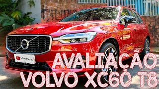 Avaliação Volvo XC60 T8 2020  Dirige Sozinho e faz 19km por litro [upl. by Ettinger73]