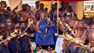 TECHIMAN ASANTEHENE BURUHAHA OLDBOGER TV BONONKYEMPEM YOUTH NKORANZAHEMAAS FUNERAL [upl. by Ynnam444]