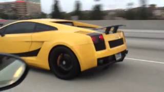 Lamborghini Gallardo Superleggera Vs Bmw M3 E92 V8 [upl. by Ecnerual]