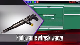 Kodowanie wtryskiwaczy  MaxiEcu [upl. by Ahsinelg562]