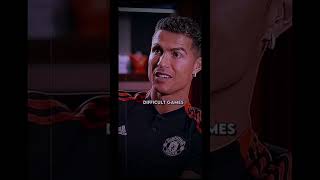 RONALDOs SHOCKING Emotional Interview Revealed [upl. by Ereynihc]