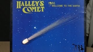 Halleys Comet Card [upl. by Hsivat]