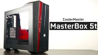 CoolerMaster MasterBox 5t PC Case  Overview [upl. by Hiram548]