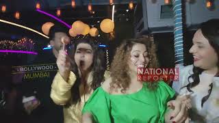 Rakhi Sawant and Rajshree More Back To Back Masti At Falguni Grand Birthday Celebration Party [upl. by Nealey]