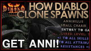 GUIDE HOW DIABLO CLONE SPAWNS ServerIP Explanation [upl. by Rillings]