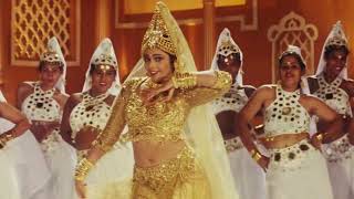 Meena Hot Dance Navel 4K Scenes [upl. by Nnalyrehs]