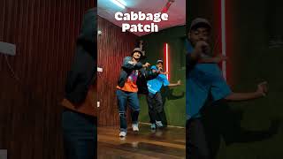 6 Cabbage Patch 90 Steps Challenge💃🔥  HIPHOP Steps Vocabulary📕hiphopsteps kinni diljit [upl. by Yuria928]