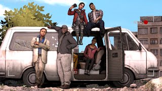 SFM Left 4 Dead  Road Trip Vlog [upl. by Arlie]