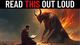 3 Bible Verses That PARALYZE Demons – You Need to Know Them [upl. by Neeluj]