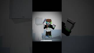 Stop bothering me anymore prisma3danimation minecraftshorts fyp animasiminecraftprisma3d [upl. by Ittam870]