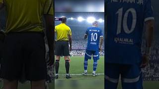 Neymar Jr substitution vs Al Ain vs Al Hilal in AFC Champions League Neymar is Back shorts [upl. by Ferwerda172]