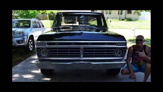 Ford F100 74 Full Restoration [upl. by Hras]