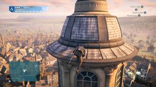 Arno climbs Pantheon  Assassins Creed Unity [upl. by Keelia507]