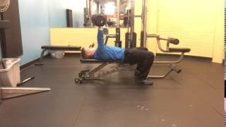 The quot112quot Dumbbell Bench Press [upl. by Llyrrad]