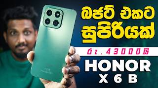 HONOR X6B Is Sri Lankas BEST Budget Smartphone 2024 [upl. by Margeaux]