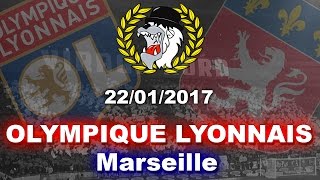 20170122 LyonMarseille 2 sur 2 L1 [upl. by Assirralc]