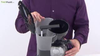 Test Melitta Easy Kaffeemaschine [upl. by Trilley]