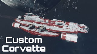 Starfield Custom Corvette Build [upl. by Elon]