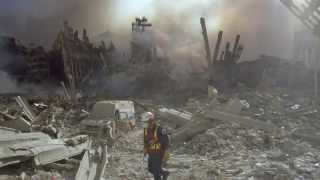 Peter Jennings on 911 quotWhere Did All The Rubble Goquot [upl. by Nalra666]