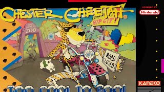 Chester Cheetah 🐆 Too Cool to Fool snes cheetos [upl. by Aribold]