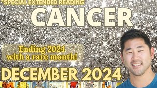 Cancer December 2024  OMG UNBELIEVABLE BREAKTHROUGH YOU NEEDED 💥🌠 Tarot Horoscope [upl. by Tunnell]