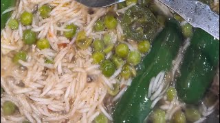 Matar Pulao RecipePeas PulaoVeggie Pulao recipe [upl. by Aicilf]