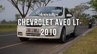 Review Chevrolet Aveo LT Sedan 2010 CBU [upl. by Enilada951]