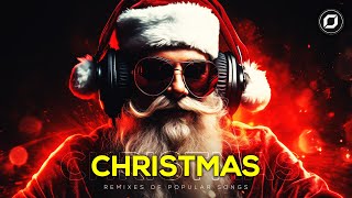 Christmas Techno Remix 2023 🎄 Remixes Of Popular Songs 🎄 Best Techno Music Mix [upl. by Selby]