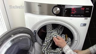 AEG 8000 Series Tumble Dryer Review amp Demonstration For aocom [upl. by Whelan]