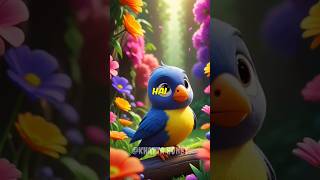 Ek Ghane jungle ka Chidiya🦜cartoon shortsfeed shorts viralshorts [upl. by Aicirtam]