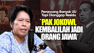 PERANCANG BANYAK UU TAPI DIANGGAP RESIDU quotPAK JOKOWI KEMBALILAH JADI ORANG JAWAquot [upl. by Alleb]