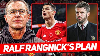 Ralf Rangnicks Man United PLAN  Coaching Gegenpressing Training Revolution [upl. by Eirojram315]