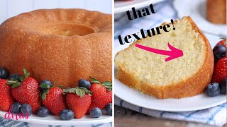 Southern Pound Cake 101 How to make the BEST Classic Pound Cake [upl. by Cherin787]