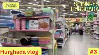 Hurghada Vlog 3 Spinneys in Senzo mall viral travel familieaaufreisen family familyvlog [upl. by Ominorej]